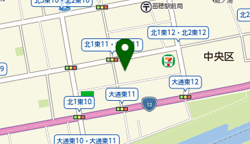 パラカ 札幌市北1東11第1の地図画像