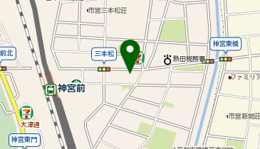 パラカ 名古屋市三本松町第1の地図画像