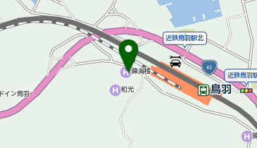 パラカ 鳥羽駅前南口(鳥羽市鳥羽第1)の地図画像