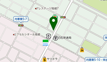 パラカ 札幌市栄通7丁目第1の地図画像