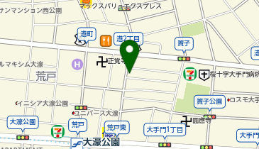 パラカ 福岡市大手門第1の地図画像