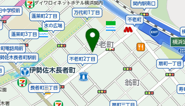 パラカ 横浜市不老町第2の地図画像