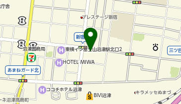 パラカ 沼津市高島町第1の地図画像