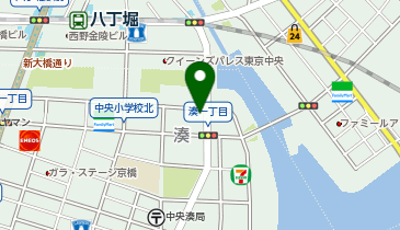 パラカ 中央区湊第4の地図画像