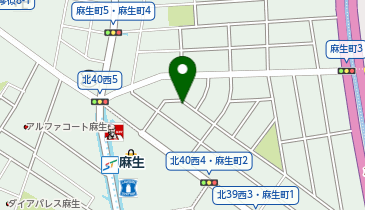 パラカ 札幌市麻生町第4の地図画像