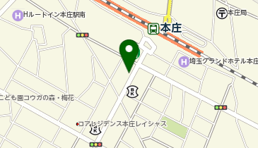 パラカ 本庄市駅南第2の地図画像