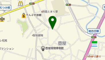 パラカ 壺屋第1の地図画像