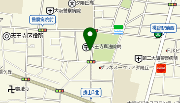 パラカ 真法院町第4の地図画像