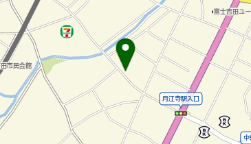 パラカ 富士吉田市下吉田第1の地図画像