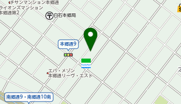 パラカ 札幌市本郷通10丁目北第1の地図画像