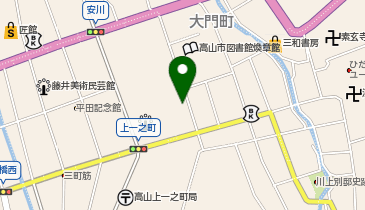 パラカ 高山市馬場町第1の地図画像