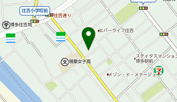 パラカ 福岡市住吉第4の地図画像