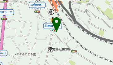 パラカ 拝島駅前第1の地図画像