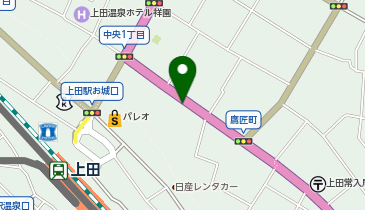 パラカ 上田市中央第1の地図画像