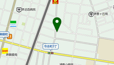 パラカ 堺市今池町第1の地図画像