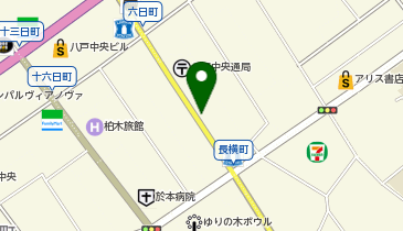 パラカ 八戸長横町第2の地図画像
