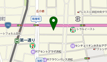 パラカ 浜松市板屋町第1の地図画像
