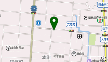 パラカ 津山市下紺屋町第1の地図画像