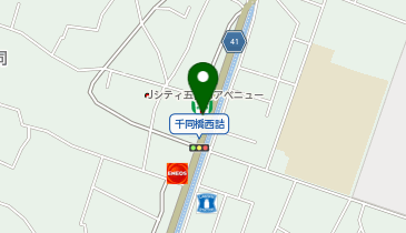 パラカ セブン-イレブン広島五日市千同の地図画像