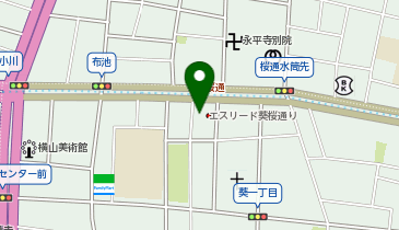 パラカ 名古屋市葵第3の地図画像
