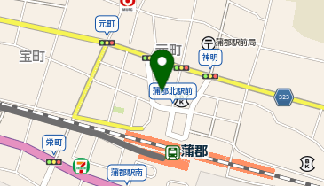 パラカ 蒲郡市元町第1の地図画像