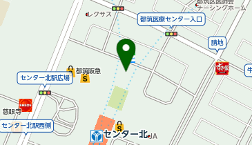 パラカ プレミア ヨコハマ駐車場(機械式)の地図画像