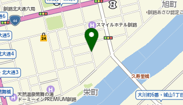 パラカ 釧路市栄町第1の地図画像