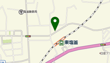 パラカ 東塩釜駅前第1の地図画像