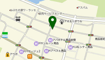 パラカ 青森市安方第7の地図画像