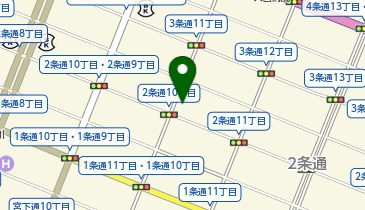 パラカ 旭川市2条通11丁目第1の地図画像