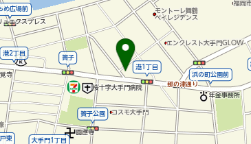 パラカ 福岡市港第1の地図画像