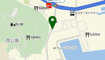 パラカ 福岡市港第2の地図画像