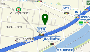パラカ 福岡市愛宕第1の地図画像