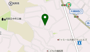 パラカ 筑紫丘第1の地図画像