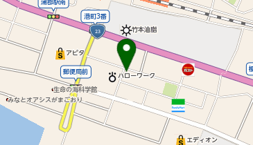 パラカ 蒲郡市港町第1の地図画像