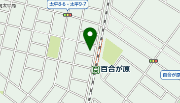 パラカ MQ百合が原駅前第1の地図画像