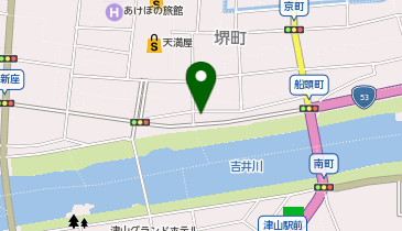 パラカ 津山市船頭町第1の地図画像