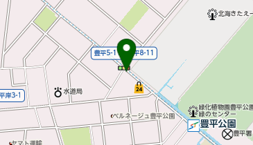 パラカ 札幌市豊平8条11丁目第1の地図画像