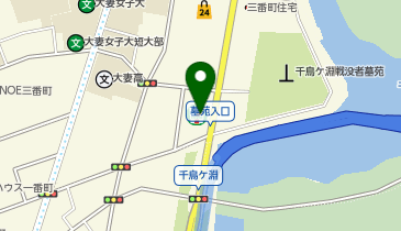 パラカ セブン-イレブン千代田三番町の地図画像