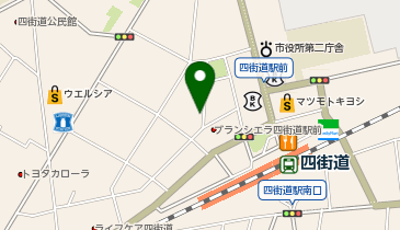 パラカ 四街道第2の地図画像