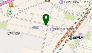 パラカ 新白河駅前第1の地図画像