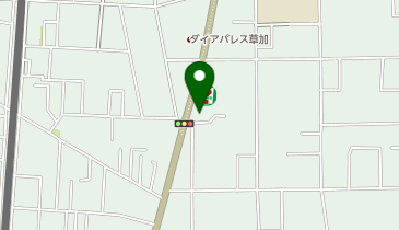 パラカ 草加市吉町第2の地図画像