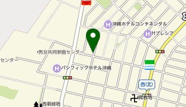 パラカ 那覇市辻第1の地図画像