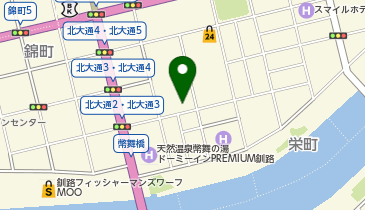パラカ 釧路市末広町第2の地図画像