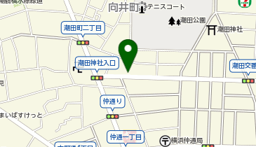 パラカ 横浜市潮田町第2の地図画像
