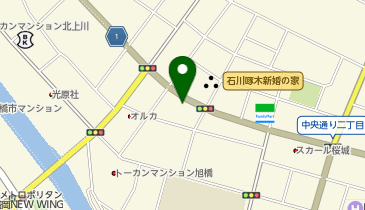 パラカ 盛岡市中央通第3の地図画像