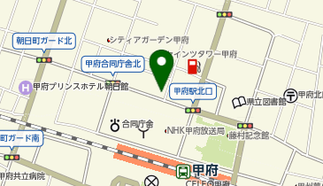 パラカ 甲府市北口第2の地図画像