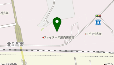 パラカ 苗穂駅前第1の地図画像