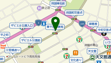 パラカ 鹿児島市照国町第2の地図画像