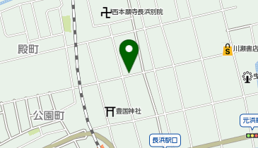 パラカ 長浜市南呉服町第1の地図画像